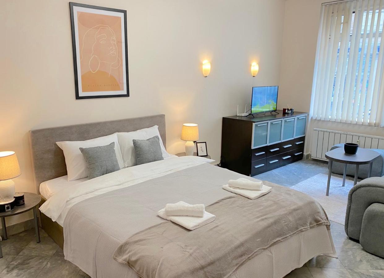 Top City Centre 1Br Apartment For 4 Guests & Fast Wifi Sofía Exterior foto